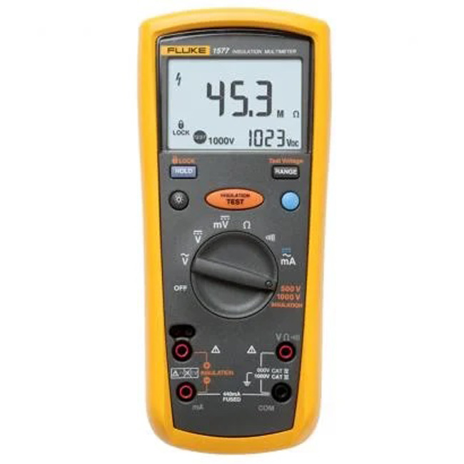 Fluke 1577 Insulation Multimeter from GME Supply