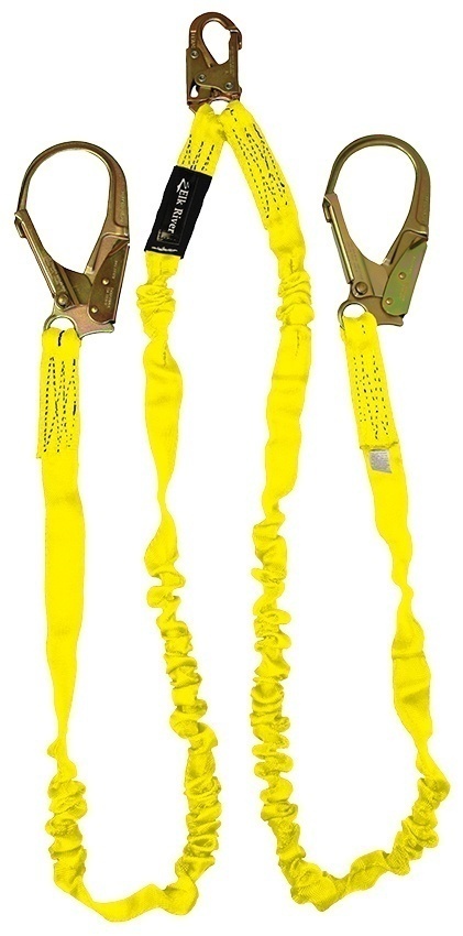 Elk River NoPac Twin Leg Lanyard with Rebar Hooks from GME Supply