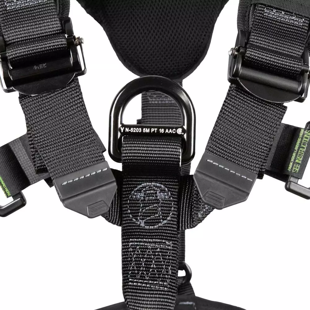 Safewaze PRO+ Premium Wind/Rope Access/Rescue Harness from GME Supply