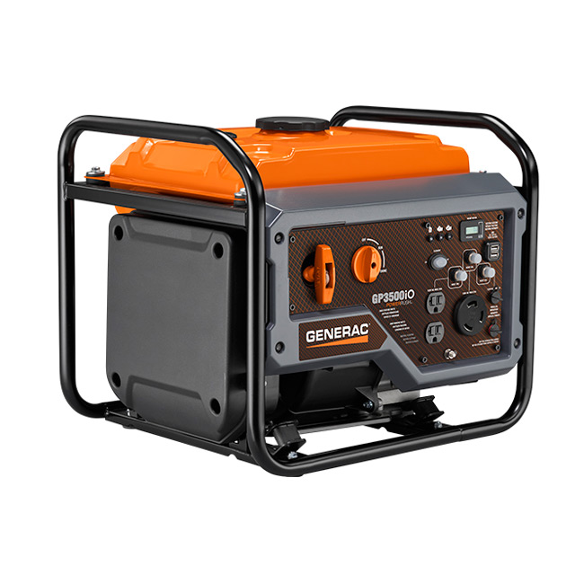 Generac GP Series 3500IO Portable Generator from GME Supply