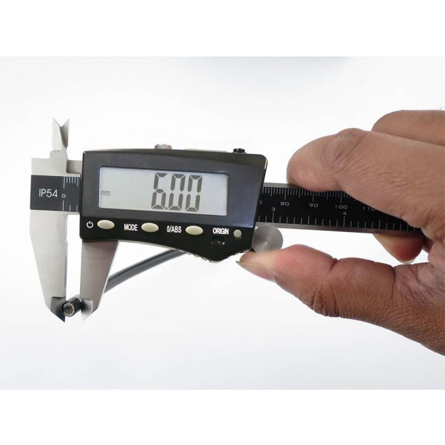 General Tools Stainless Steel Digital Caliper with Smart Connect from GME Supply