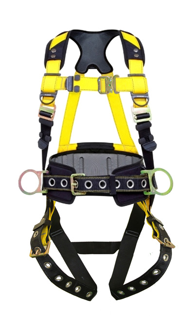 Guardian Fall Protection Series 3 3 D-Ring Harness from GME Supply