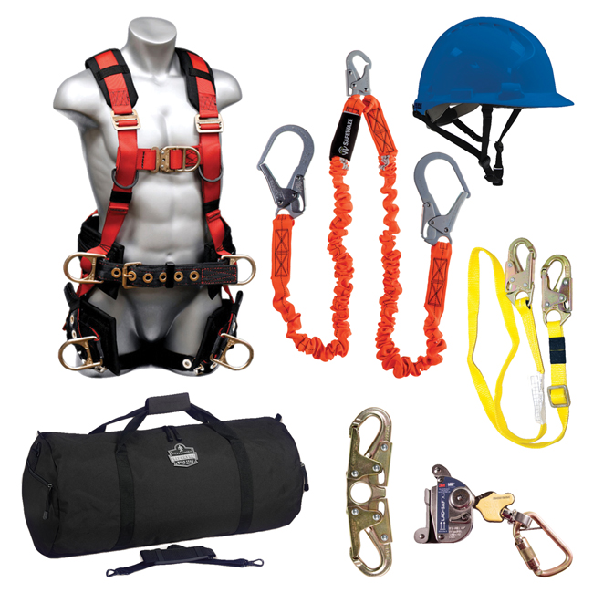 GME Supply 90000 Basic Tower Climbing Fall Protection Kit - Bundled Product  from GME Supply