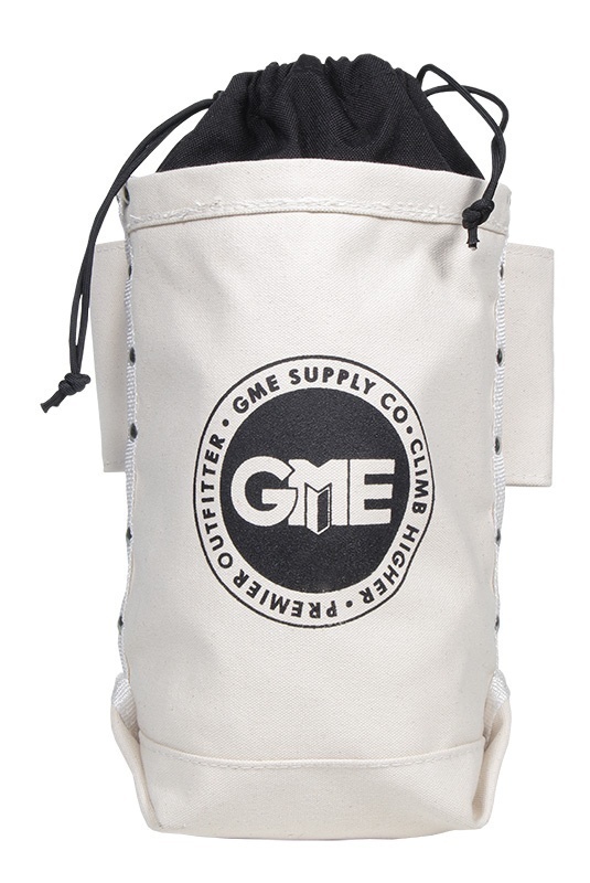 GME Supply Top-Closing Canvas Bolt Bag from GME Supply