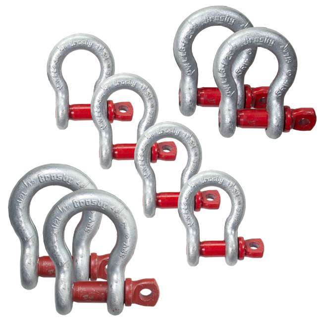 GME Supply Heavy Duty Shackle Pack from GME Supply