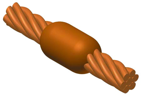 Cadweld Horizontal End to End from GME Supply