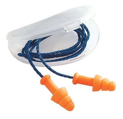 SmartFit Reusable Earplugs-Case (100 Pairs) from GME Supply