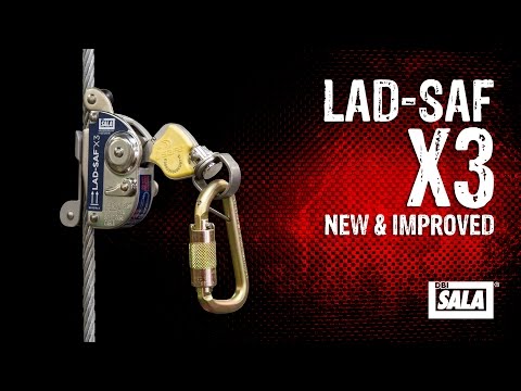 DBI Sala 6160054 Lad-Saf X3 Detachable Cable Sleeve