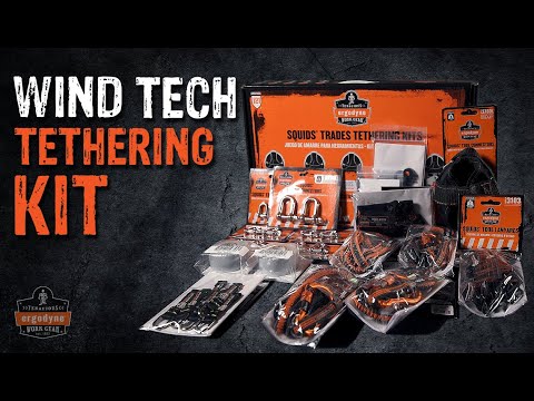 Ergodyne Gear Expert Wind Technician Tool Tethering Kit