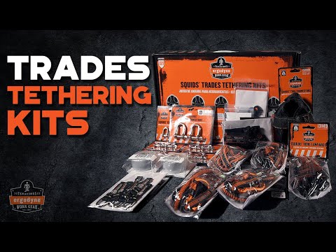 Ergodyne Gear Expert Wind Technician Tool Tethering Kit