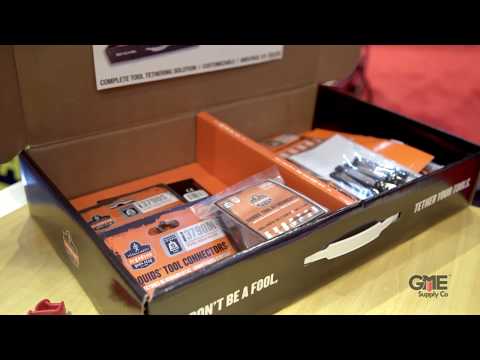 Ergodyne Gear Expert Wind Technician Tool Tethering Kit