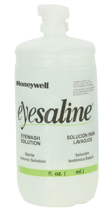 Honeywell Eyesaline Eyewash Refill from GME Supply