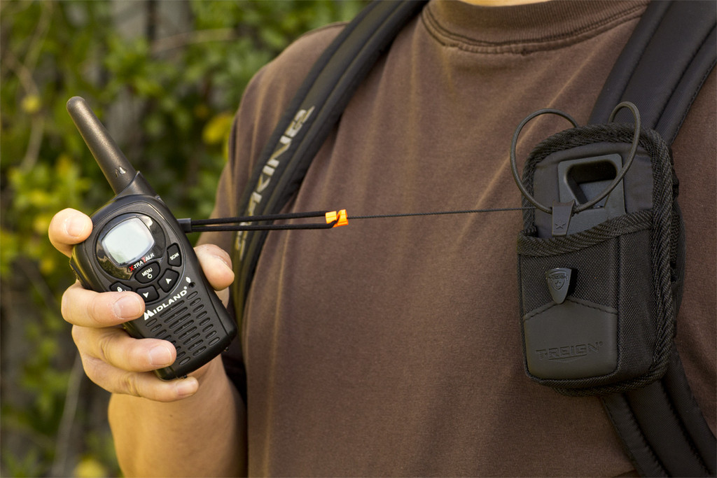 T-Reign ProHolster Retractable Radio Tether Harness Holster from GME Supply