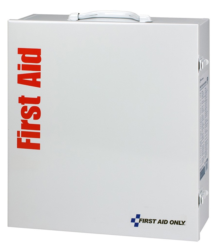 First Aid Only 100 Person ANSI B+ Metal First Aid Cabinet  from GME Supply