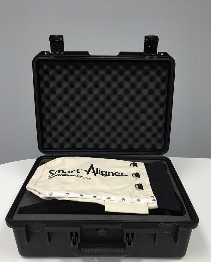 Multiwave Smart Aligner Ruggedized Carrying Case from GME Supply