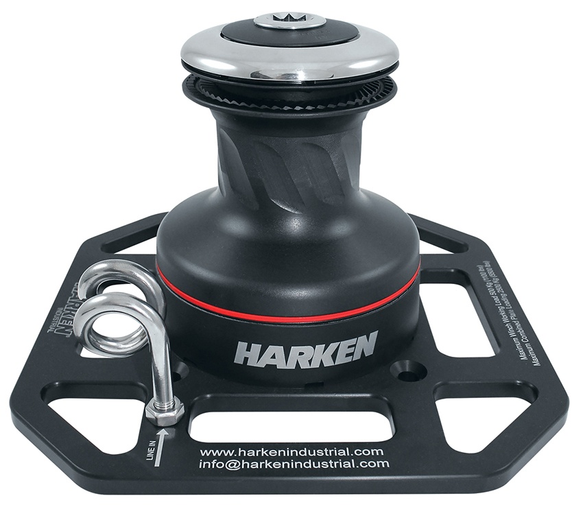 Harken Industrial Riggers Winch INRW500 INRW200 from GME Supply