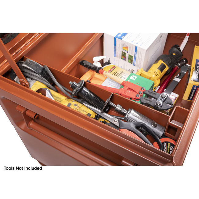 JOBOX 48 Inch Site-Vault Heavy-Duty Chest from GME Supply