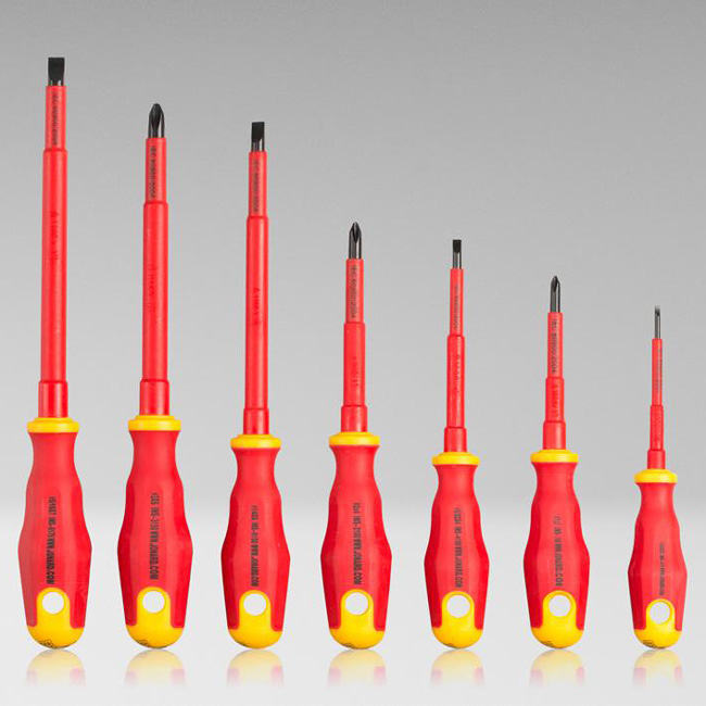 Jonard 7 Piece Insulated Screwdriver KIT from GME Supply