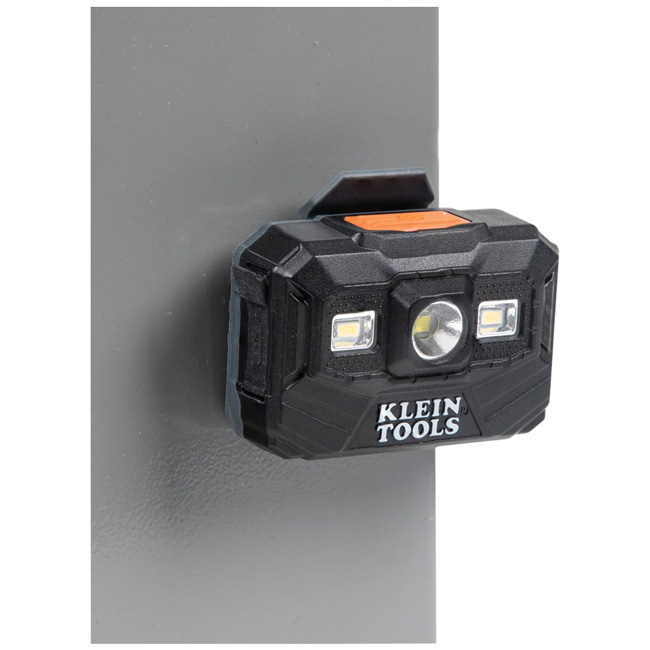 Klein Tools Rechargeable Headlamp and Worklight, 300 Lumens All-Day Runtime from GME Supply