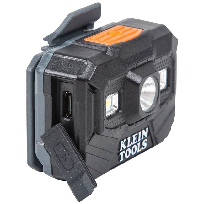 Klein Tools Rechargeable Headlamp and Worklight, 300 Lumens All-Day Runtime from GME Supply