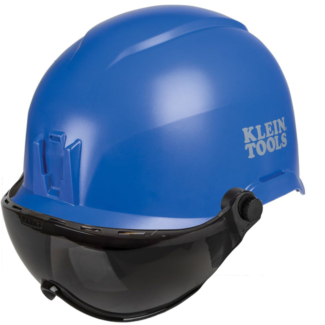 Klein Tools Non-Vented Helmet with Visor Kit from GME Supply