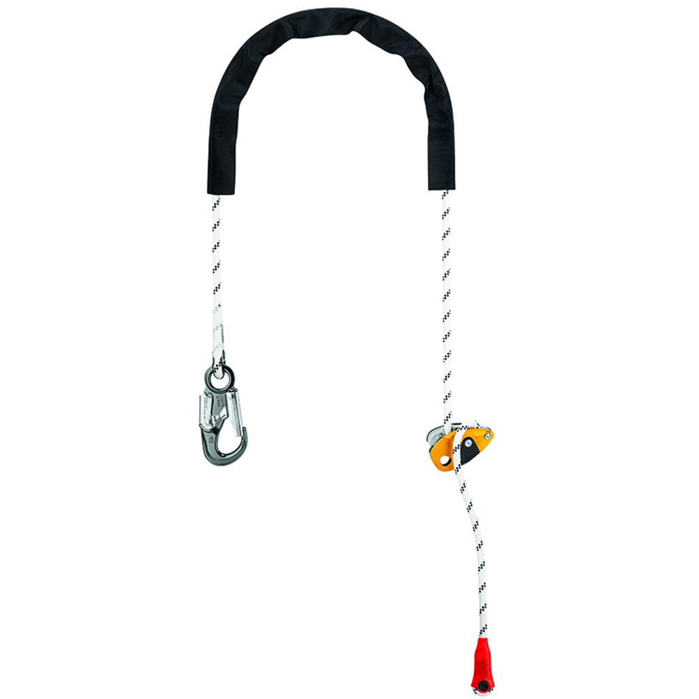 Petzl GRILLON HOOK U Adjustable Positioning Lanyard from GME Supply