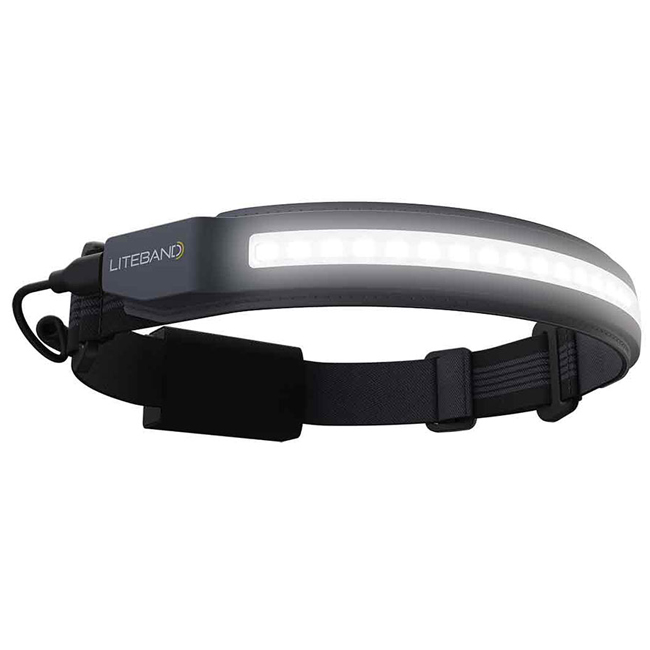 LITEBAND ACTIV 350 Carbon Headlamp from GME Supply