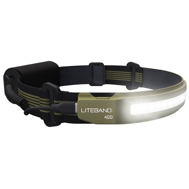 LITEBAND ACTIV 400 Headlamp from GME Supply