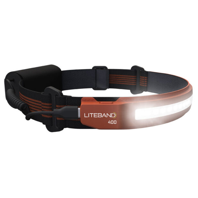 LITEBAND ACTIV 400 Headlamp from GME Supply