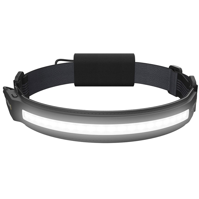 LITEBAND ACTIV 520 Black Headlamp from GME Supply