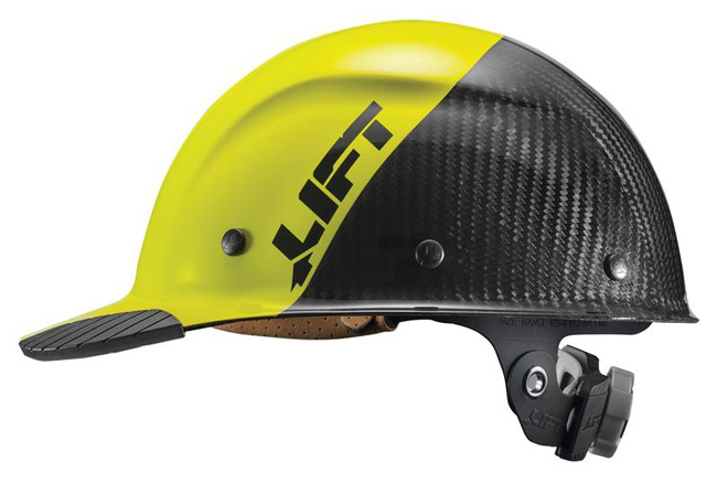 Lift Safety DAX Fifty 50 Carbon Fiber Cap from GME Supply