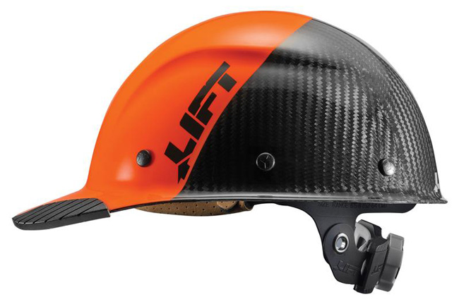 Lift Safety DAX Fifty 50 Carbon Fiber Cap from GME Supply