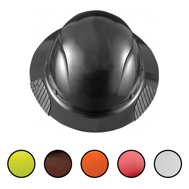 Lift Safety DAX Composite Full Brim Hard Hat from GME Supply