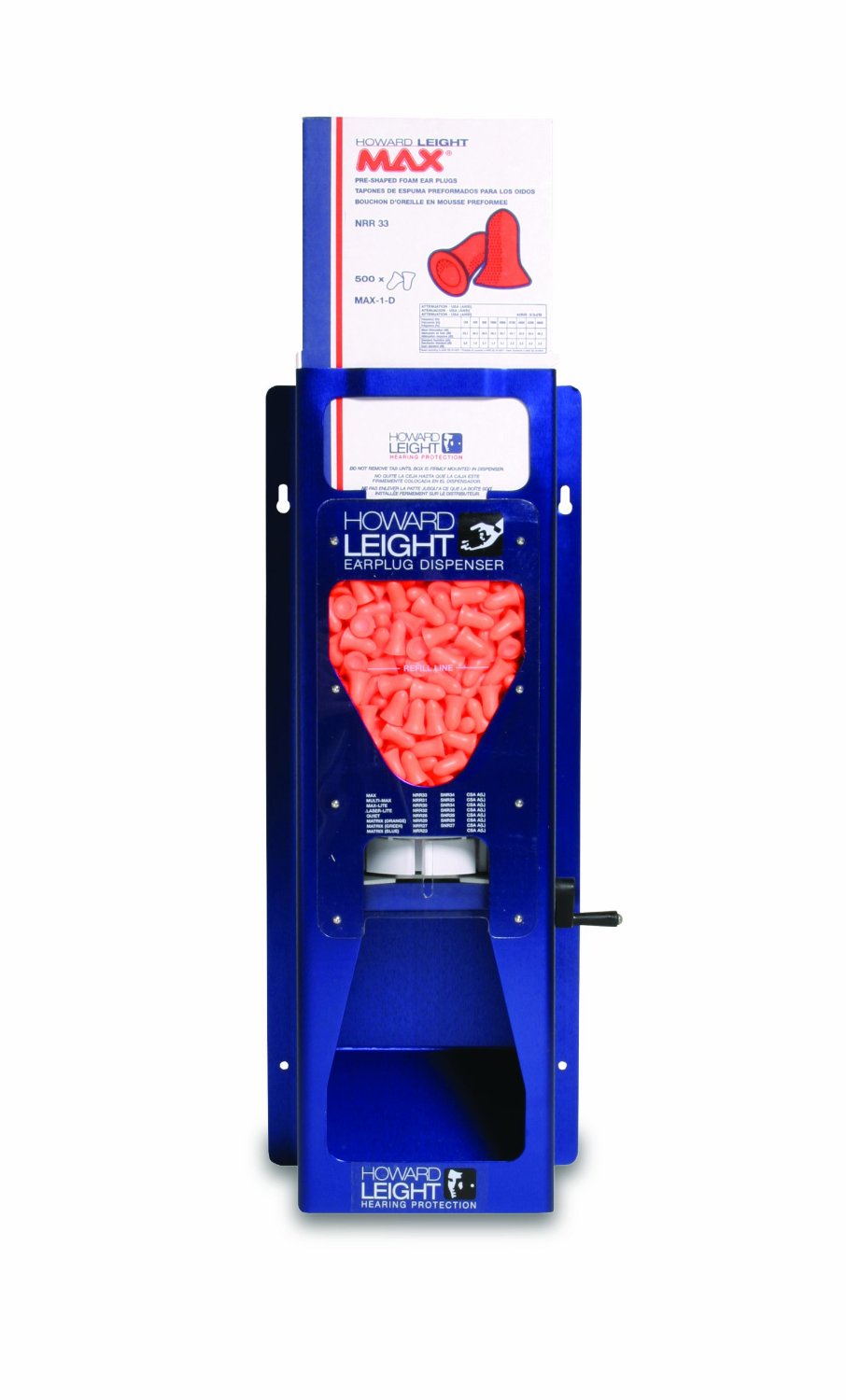 Howard Leight - Leight Source 500 Earplug Dispenser from GME Supply