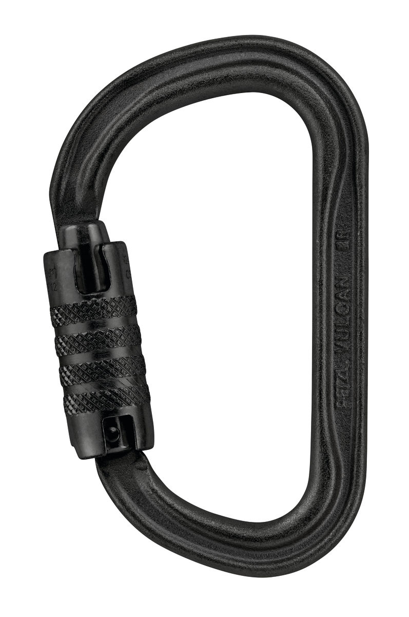  Petzl VULCAN High-Strength Steel Triact-Lock ANSI Rated Carabiner from GME Supply