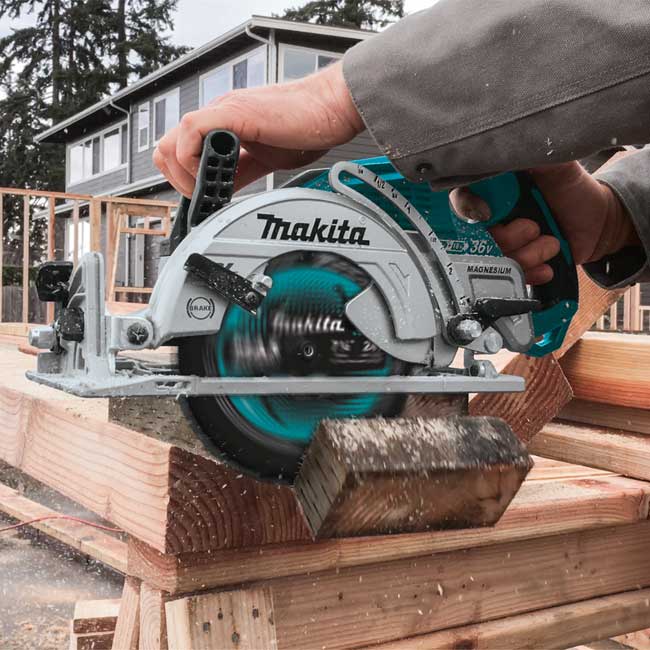 Makita 7-1/4 Inch Carbide-Tipped Max Efficiency Circular Saw Blade (10 Pack) from GME Supply