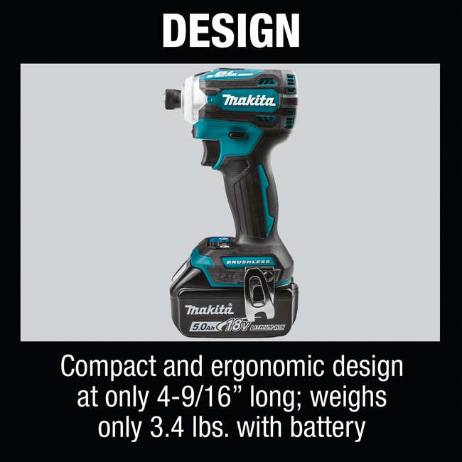 Makita 18V LXT Lithium-Ion Brushless Cordless 2-Piece Combo Kit from GME Supply