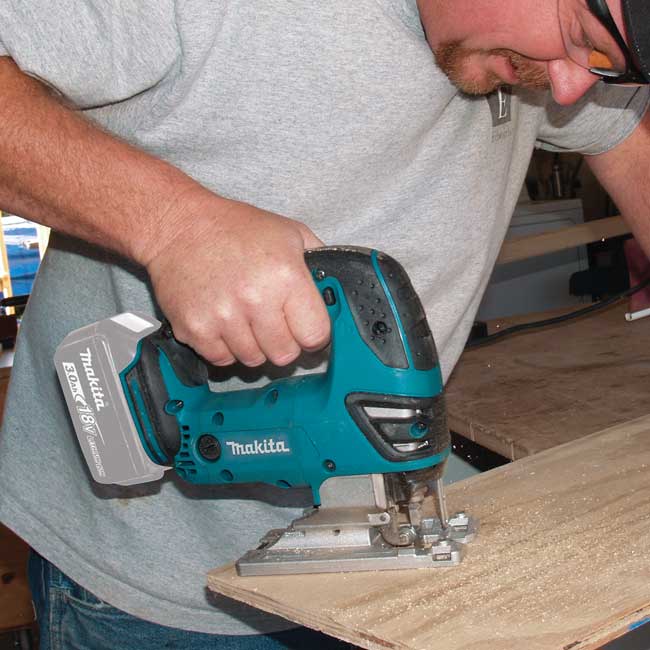 Makita 18V LXT Lithium-Ion Cordless Jig Saw (Bare Tool) from GME Supply