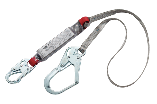 Protecta 1341011 Pro 420 lb Capacity Lanyard with Snap Hook and Rebar Hook from GME Supply