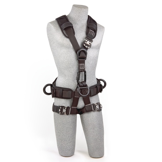 DBI Sala 1113371 1113372 ExoFit NEX Black-Out Rope/Rescue Harness from GME Supply