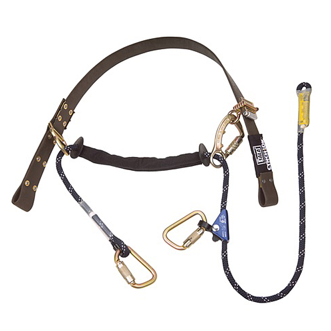 DBI Sala 1204057 Cynch-Lok Pole Climbing Device - Rope from GME Supply