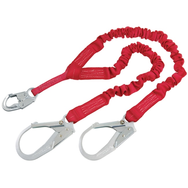 3M Protecta Pro Stretch Twin Leg Lanyard from GME Supply