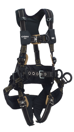 DBI Sala ExoFit NEX Arc Flash Tower Climbing Harness from GME Supply