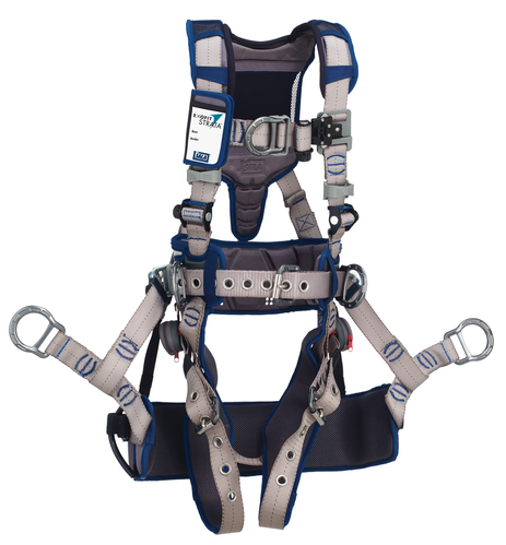 DBI Sala ExoFit Strata Tower Climbing Harness with TB Leg Straps from GME Supply