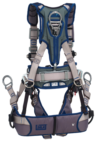 DBI Sala ExoFit Strata Tower Climbing Harness with QC Leg Straps from GME Supply