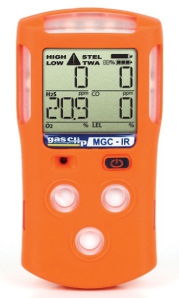 Gas Clip Multi Gas Detector  from GME Supply