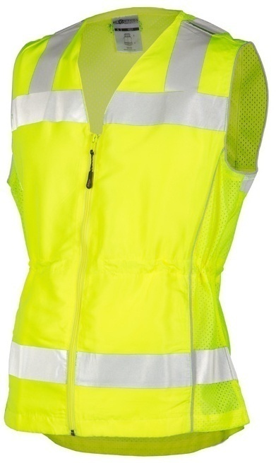 ML Kishigo Premium Brilliant Series Ladies Fitted Vest from GME Supply