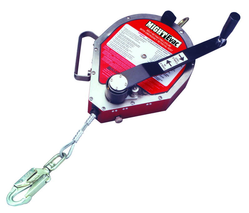 Miller MR50GB-Z7 MightEvac SRL with Emergency Retrieval Hoist from GME Supply