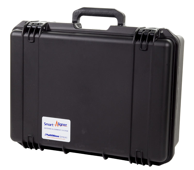 Multiwave Smart Aligner Ruggedized Carrying Case from GME Supply