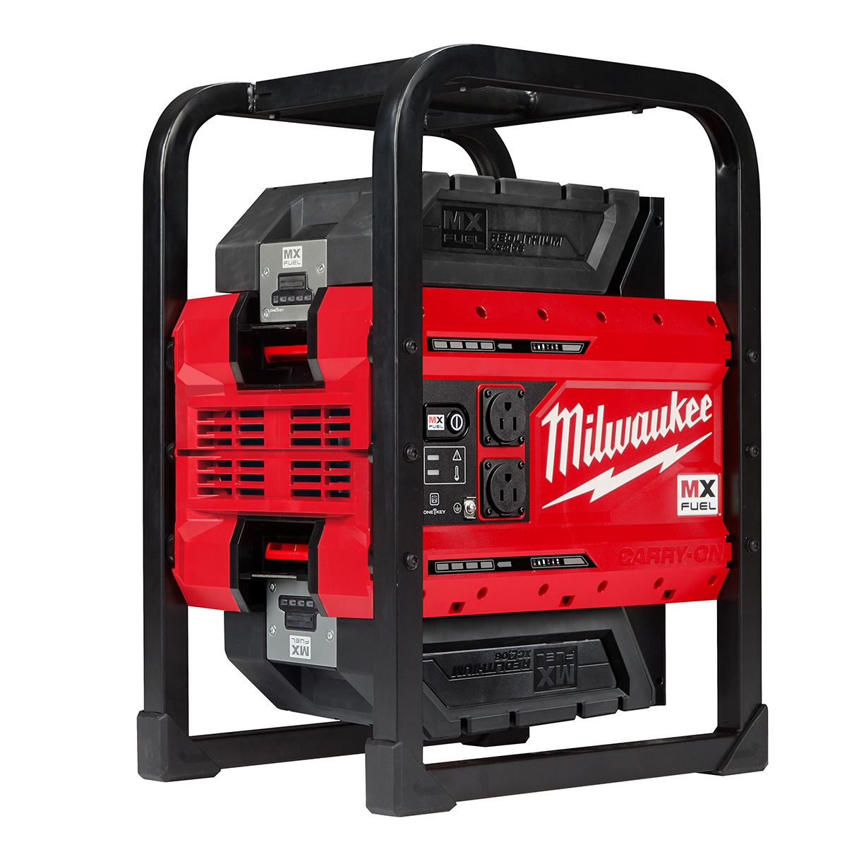 Milwaukee MX FUEL Carry-On 3600W/1800W Power Supply Generator from GME Supply